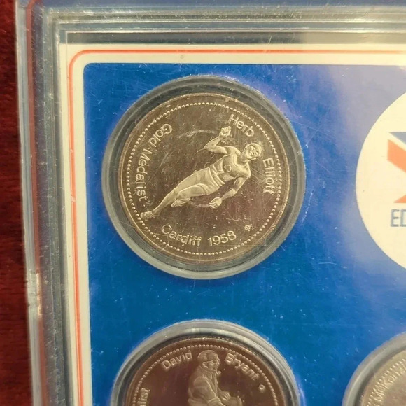 Edmonton Commonwealth Games  Commemorative Medallions (3) - Picture 5 of 8